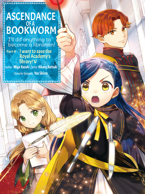 Title details for Ascendance of a Bookworm (Manga) by Miya Kazuki - Available